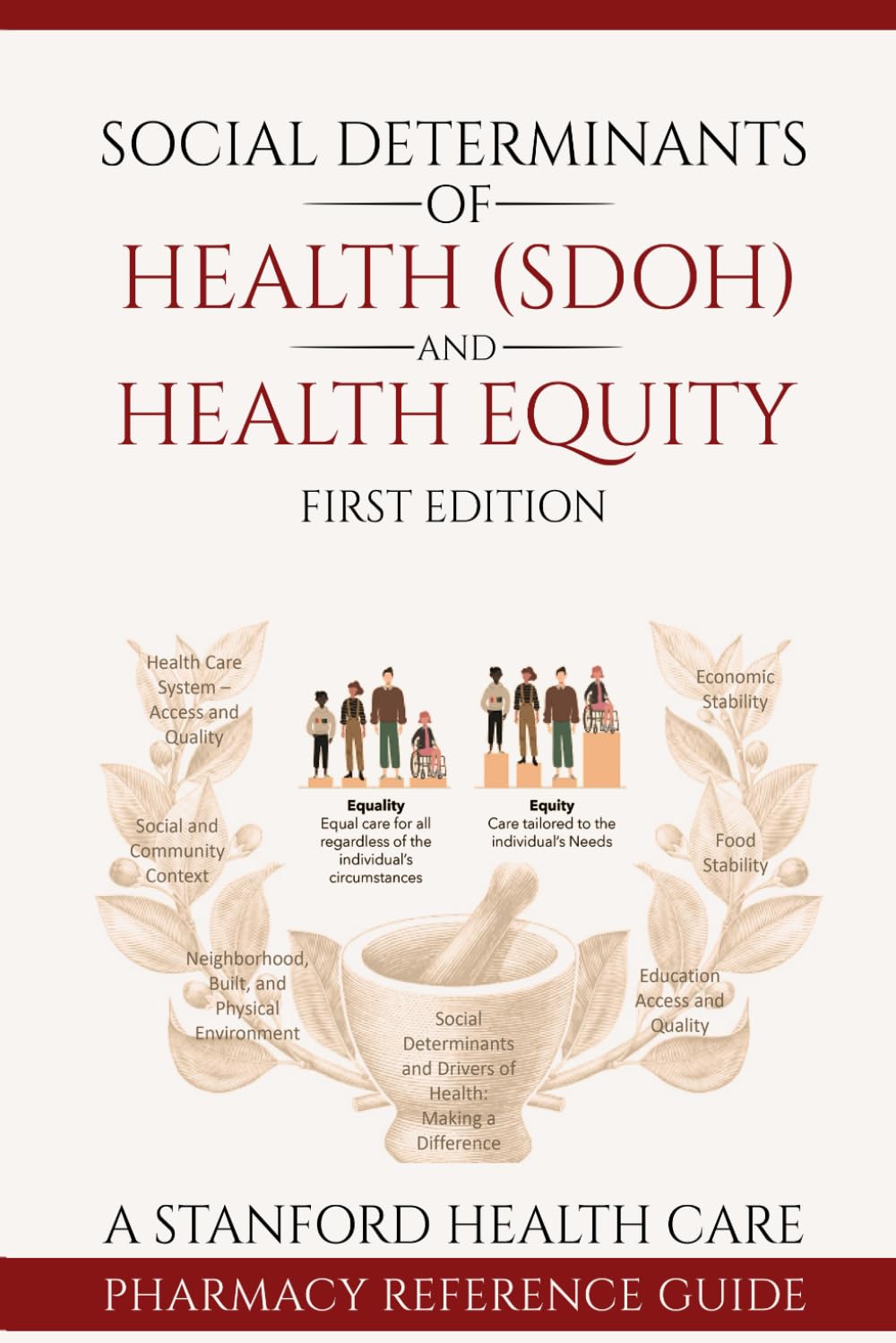 Social Determinants of Health (SDOH) and Health Equity: A Standford Health Care Pharmacy Team Reference Guide