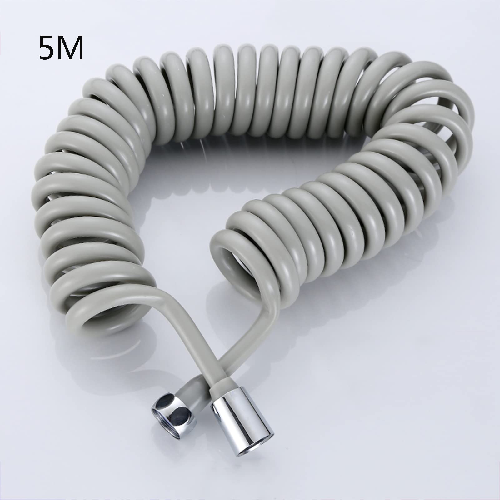 manguera ducha bidet manguera de inodoro manguera de baño manguera ducha larga tubo ducha flexible para baño balcón,Gris C