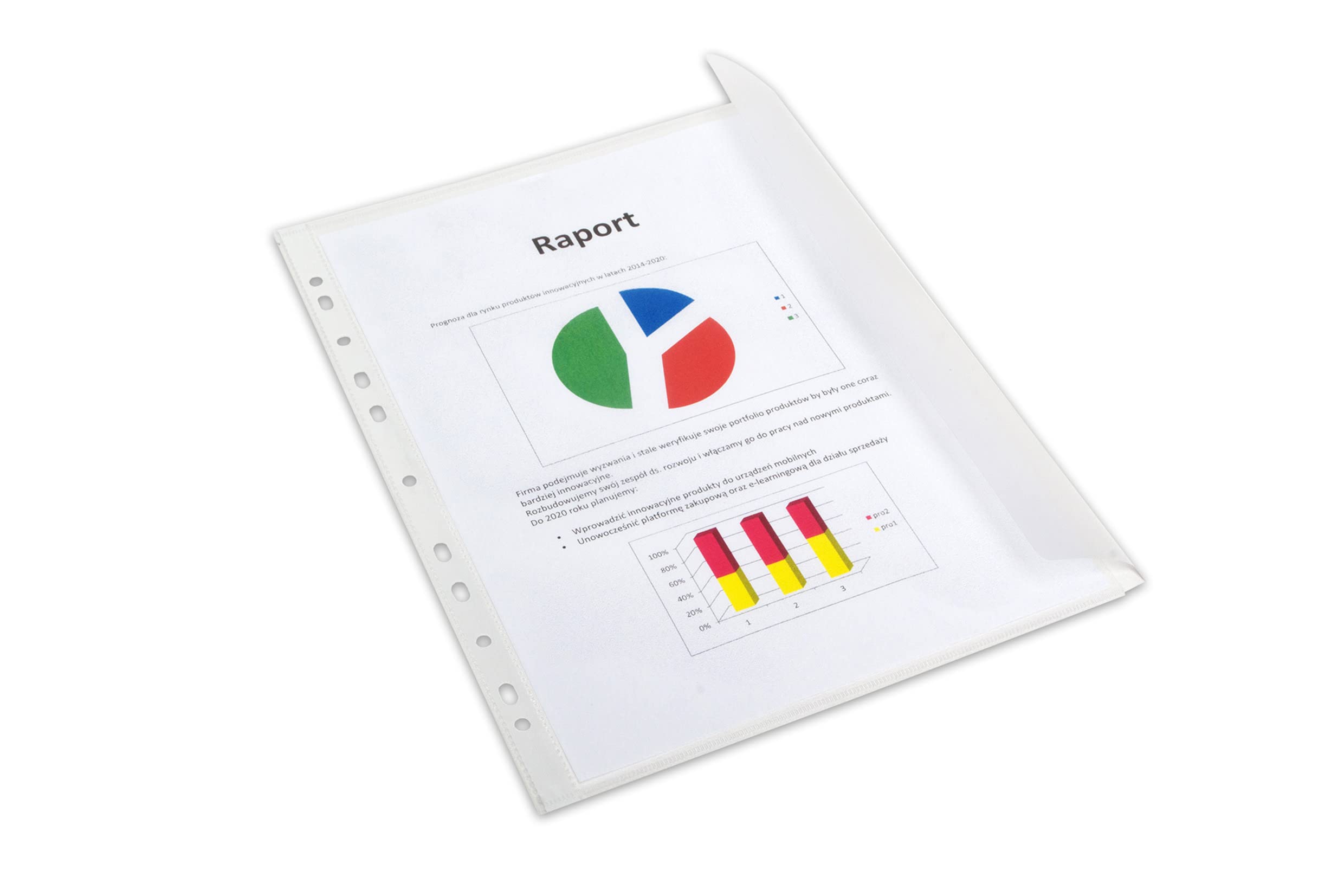 BANTEX 100550132 - Fundas para documentos (tamaño A4, 120 micras, 30 paquetes de 10 fundas)
