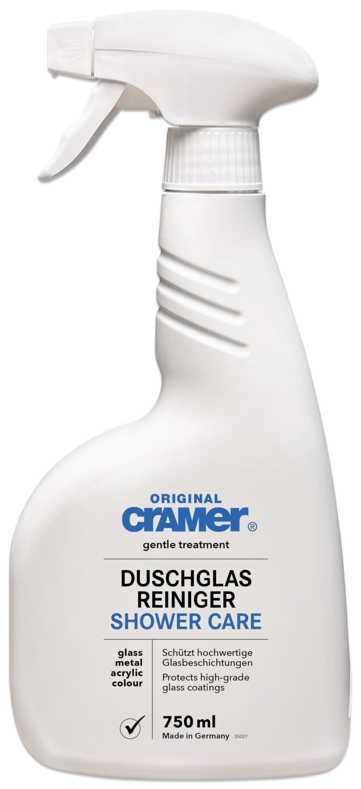 Cramer 30401 Shower Glass Cleaner 750 ml
