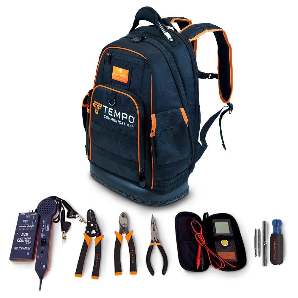 Tempo Itk Irrigation Technician Tool Kit With Pro Tool Backback