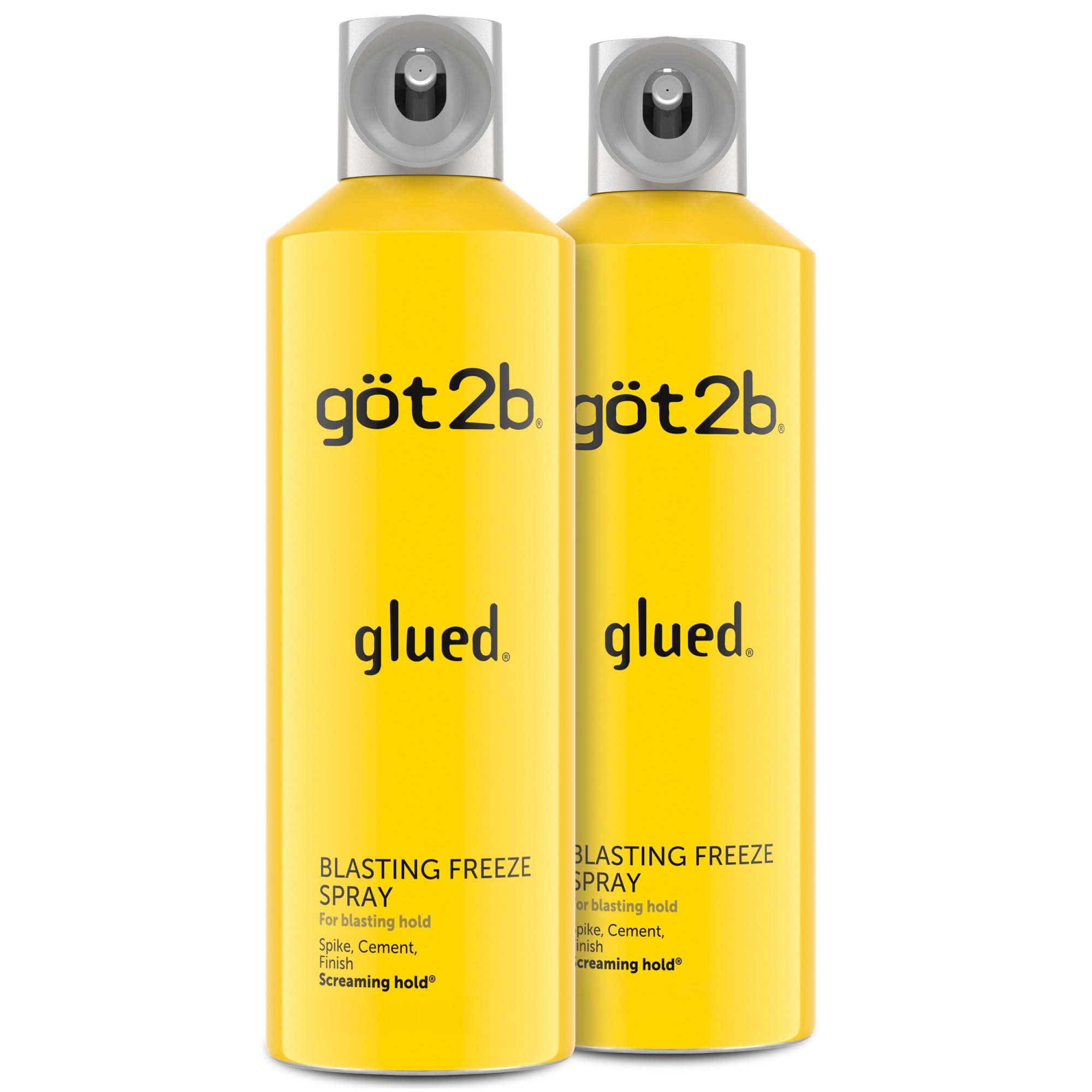 Got 2B Glued Blasting Freeze Spray 12 Ounce (354ml) (2 Pack)