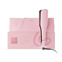 ghd Chronos Max™ Styler a Lamelle Larghe in Edizione Limitata Dusted Pink – con Custodia – Capelli Lunghi