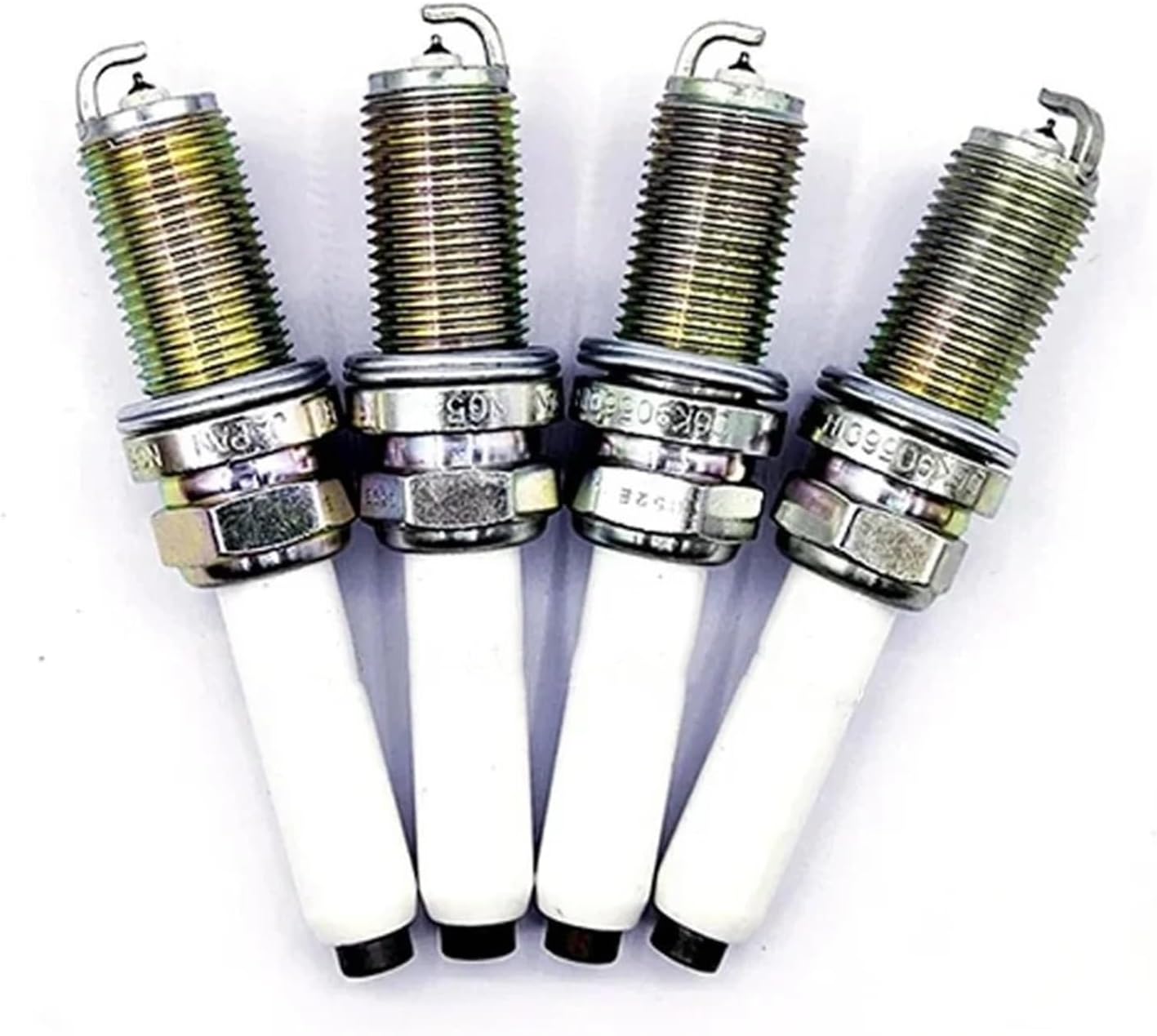 4/6PCS 06K905601B PLFER7A8EG Iridium Alloy Spark Plug, Compatible With A3 A4 A6, Allroad Q7, TT, VW, Golf, Skoda, Octavia Seat Car Accessories