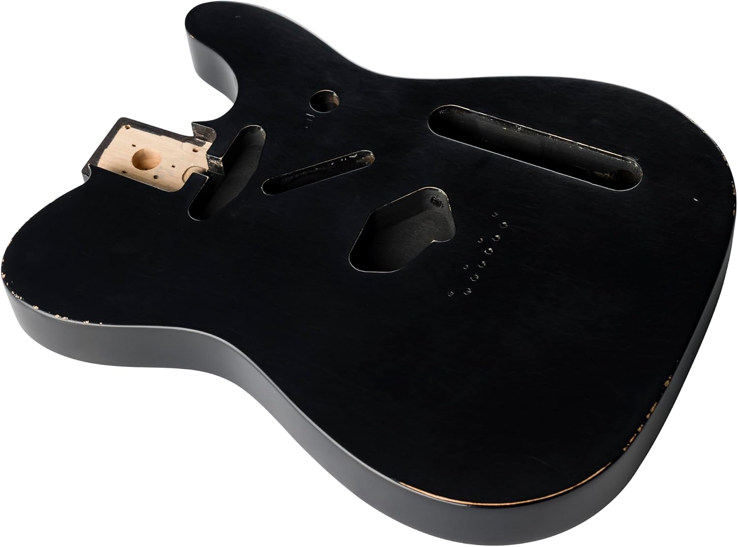 Fender Road Worn 50's Telecaster SS Alder Body, Black