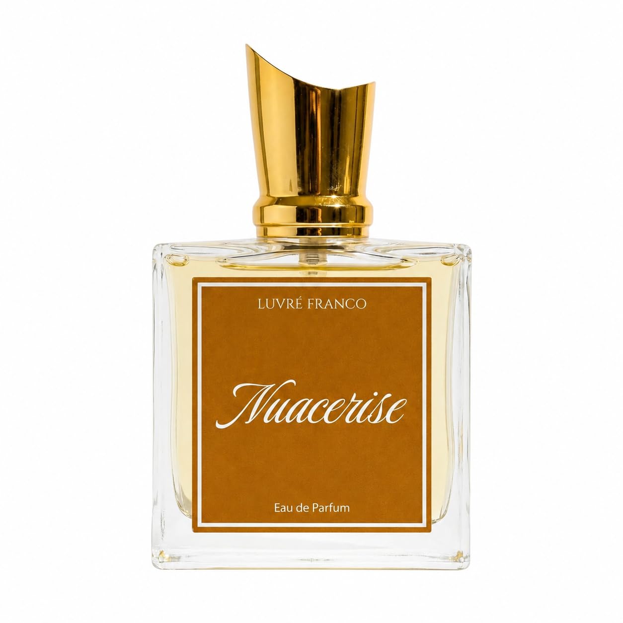 Nuacerise - Unisex Eau de Parfum - LUVRÉ FRANCO - mit Pheromonen - fruchtig edeler Duft - 50ml - sehr attraktiv und anziehend - Kirsche, Rose, Zimt und Sandelholz - langanhaltender Duft