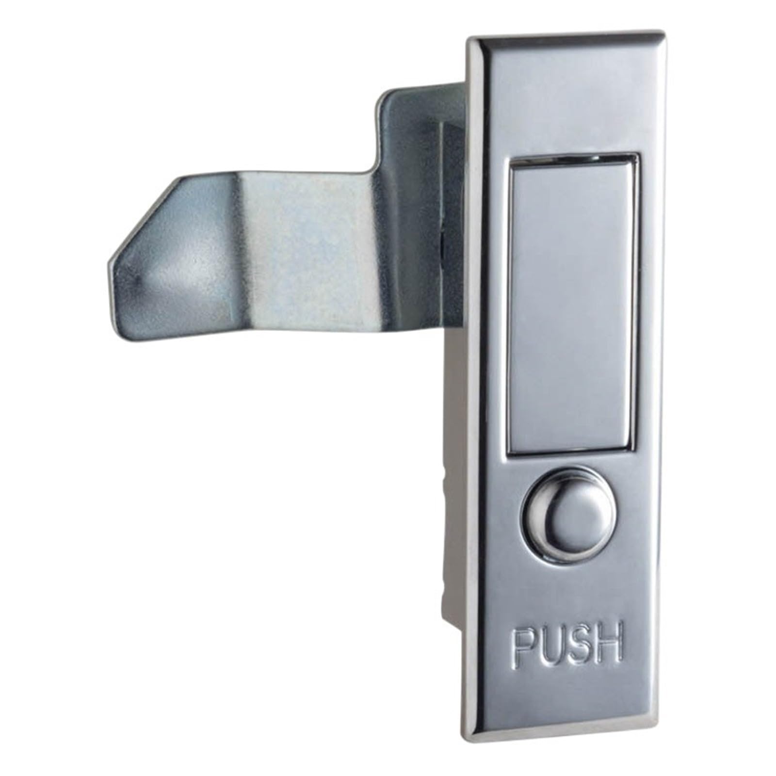 Serrure plate MS503 pour sécuriser une armoire de distribution électrique