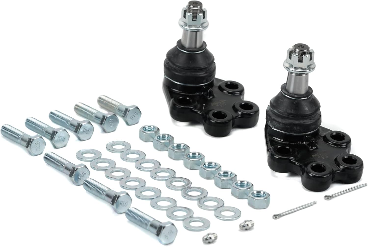 MOCA K6539 2x Front Lower Ball Joints Fit 1999-2006 for Chevrolet Silverado 1500, 2007 Silverado 1500 Classic, 1999-2006 for GMC Sierra 1500, 2007 Sierra 1500 Classic