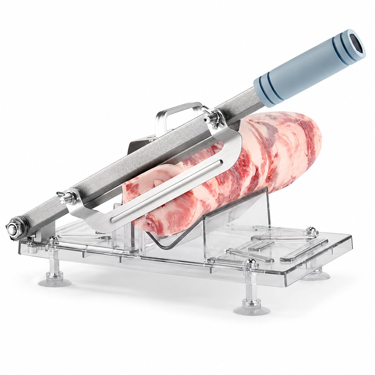 Cortador de carne para hacer shabu-shabu en casa con rebanadas finas de 0 a 25 mm