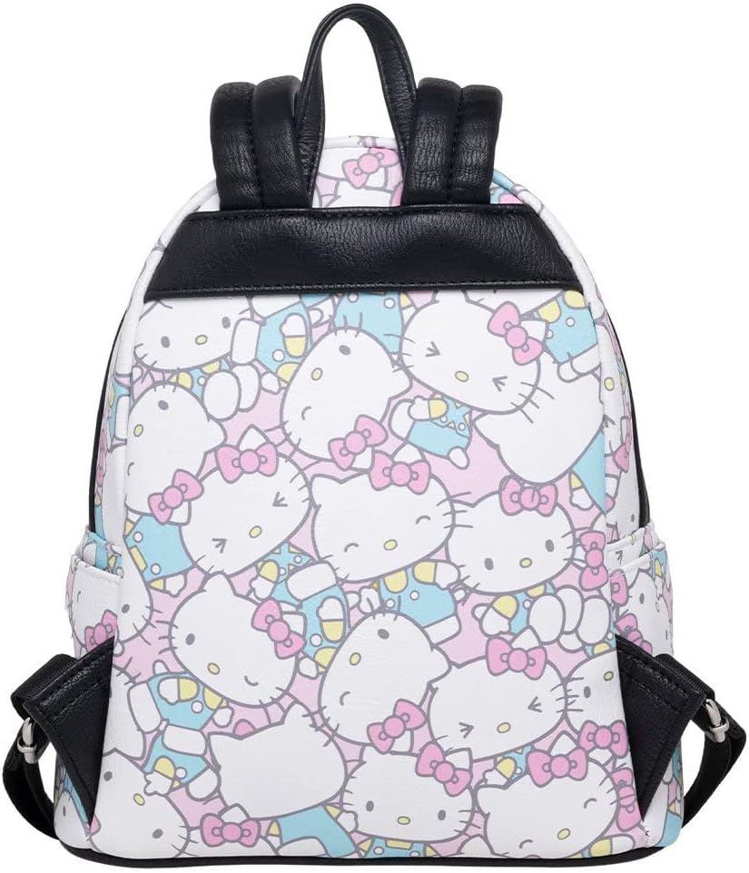 Loungefly Sanrio Hello Kitty Pastel Women's Double Strap Shoulder Bag Purse - Image 2