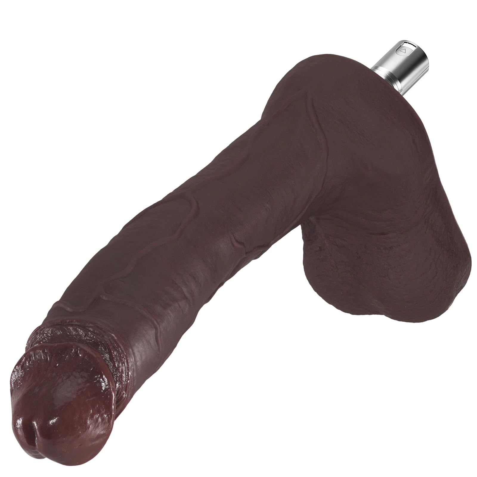 Machine à godemiché réaliste 23 cm avec connecteur 3XLR, accessoires en silicone BBC, jouet sexuel adulte