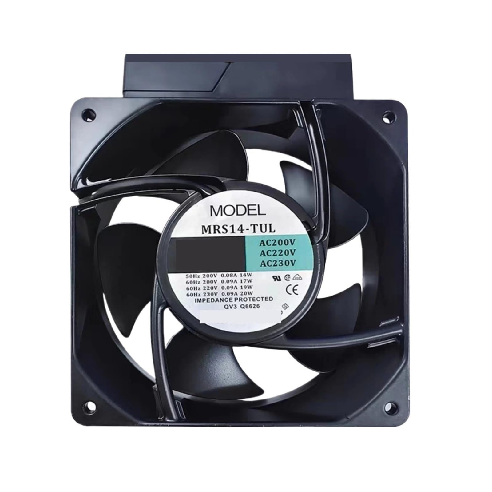 WEUSANXPL MRS14-TTM AC200/230V MRS14-TUL AC200V/220/230V Cooling Fan(MRS16-DUL)
