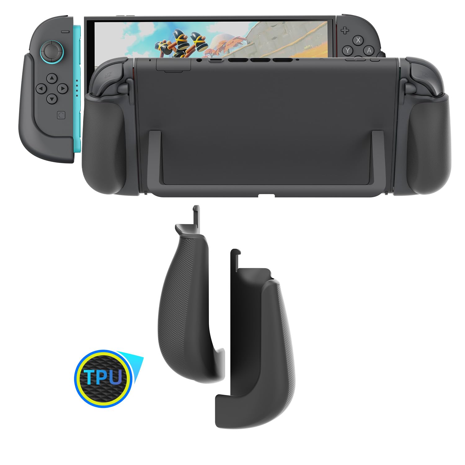 Amazon.com: MystiForge Split Grips for Nintendo Switch 2 Joycon 2