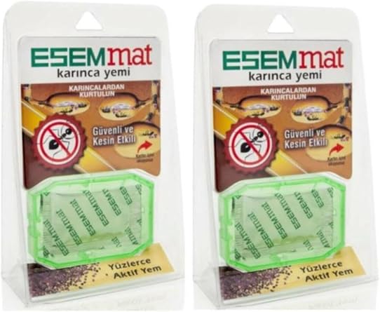 Esemmat Kesin Ekili Karınca Yemi*2 Adet
