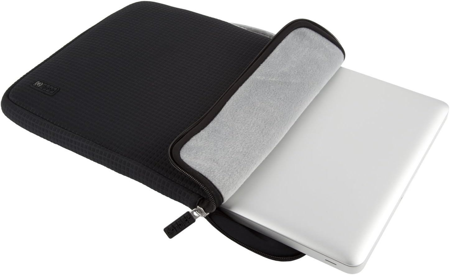 Speck PixelSleeve for 15-Inch Notebooks - Black/Gray (NBK-PXSL15-A02A03)