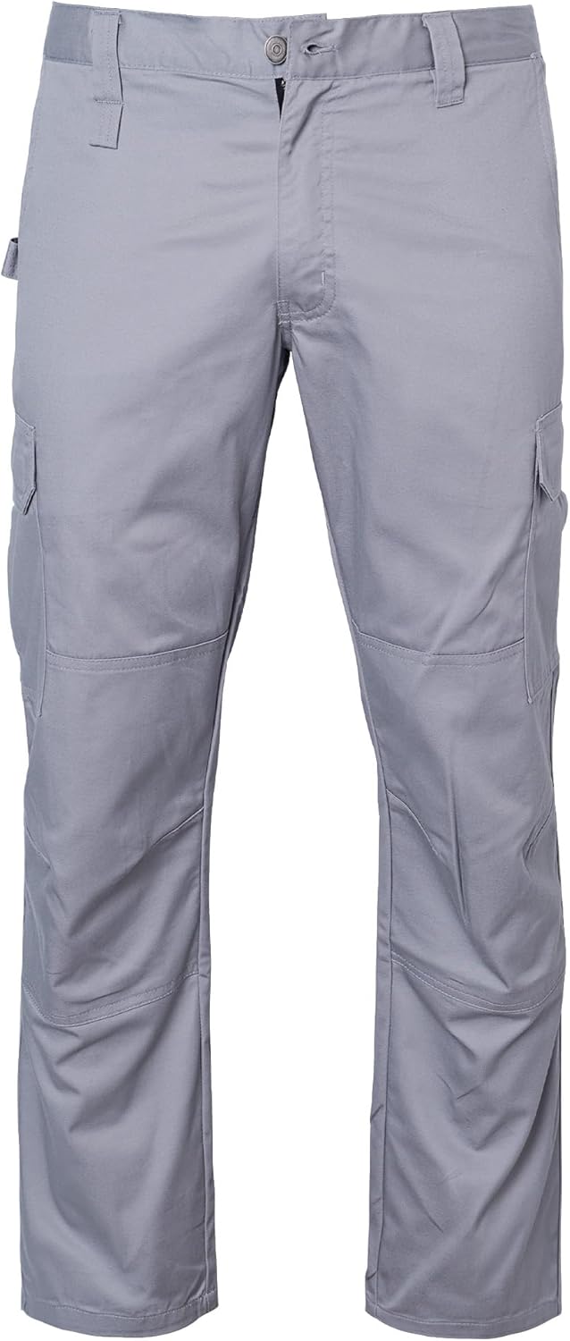 WORKWEYA FR Pants for Men 7.5oz 100% Cotton FR Pants Multi-Pocket FR Pant NFPA2112/CAT2 - Image 6