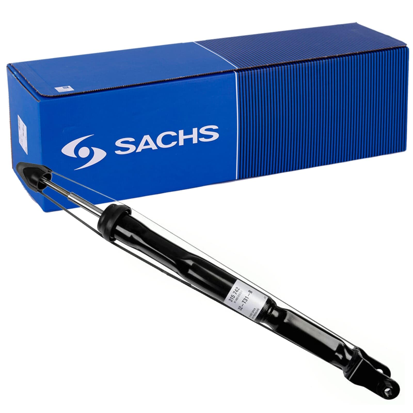 SACHS 315 742 Shock Absorber compatible with Alfa Romeo Giulietta (940_) 2010-2020 Rear Axle and Other Vehicles