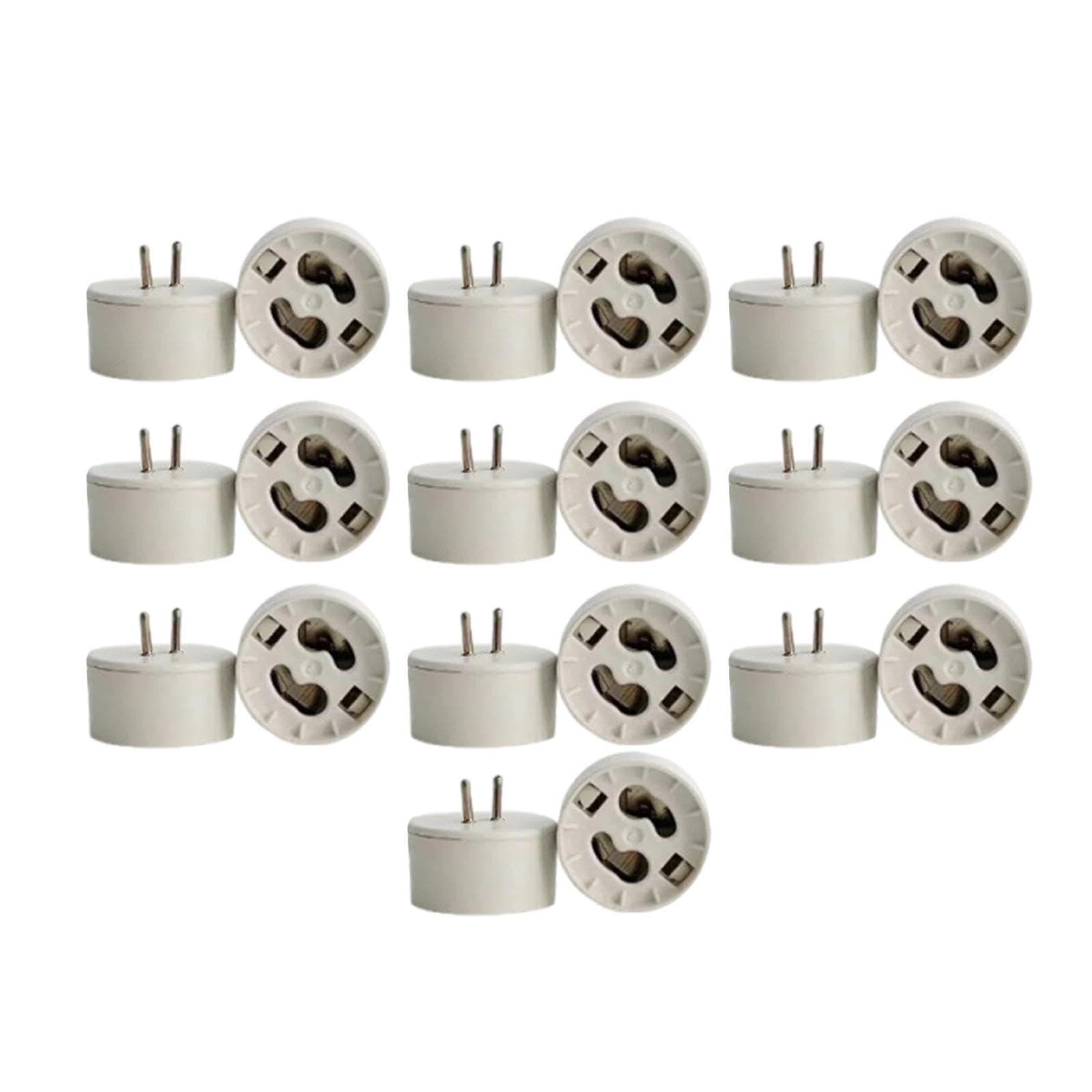 10x MR16 to Gu10 Lamp Base Converter Repair Parts Replaces Fixture Practical-picture-21