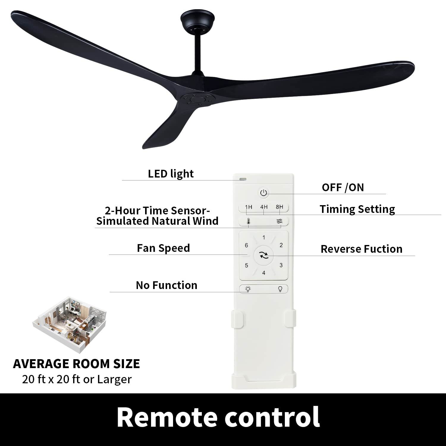 スタンドファン ホワイト/ブラック リモコン付き FKソリューションズ ブリーズファン ホワイト BZF-WHT : コジマ