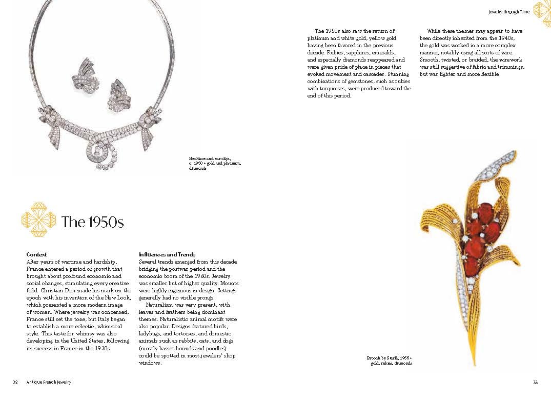 Antique French Jewelry: 1800-1950