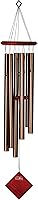 Woodstock Chimes Pluto 37-Inch Bronze Wind Chimes - Musically Tuned Medium Tone Outdoor Decor for Garden, Patio, Porch - Encore Collection