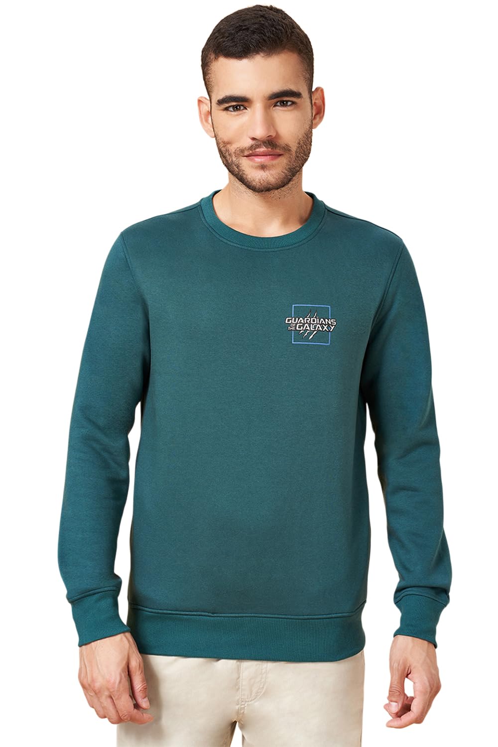 Urban Ranger by Pantaloons Men Sweatshirt-picture-10