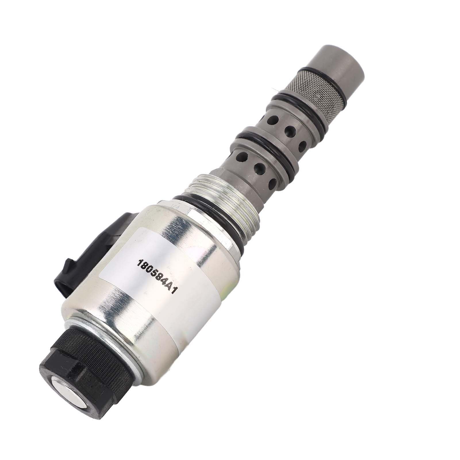 Zawór Elektromagnetyczny 12V Część Zamienna Kompatybilny z MX80C MX90C MX100C MX100 Model 180584A1 do Koparki Elektryczny Silnik Hydrauliczny