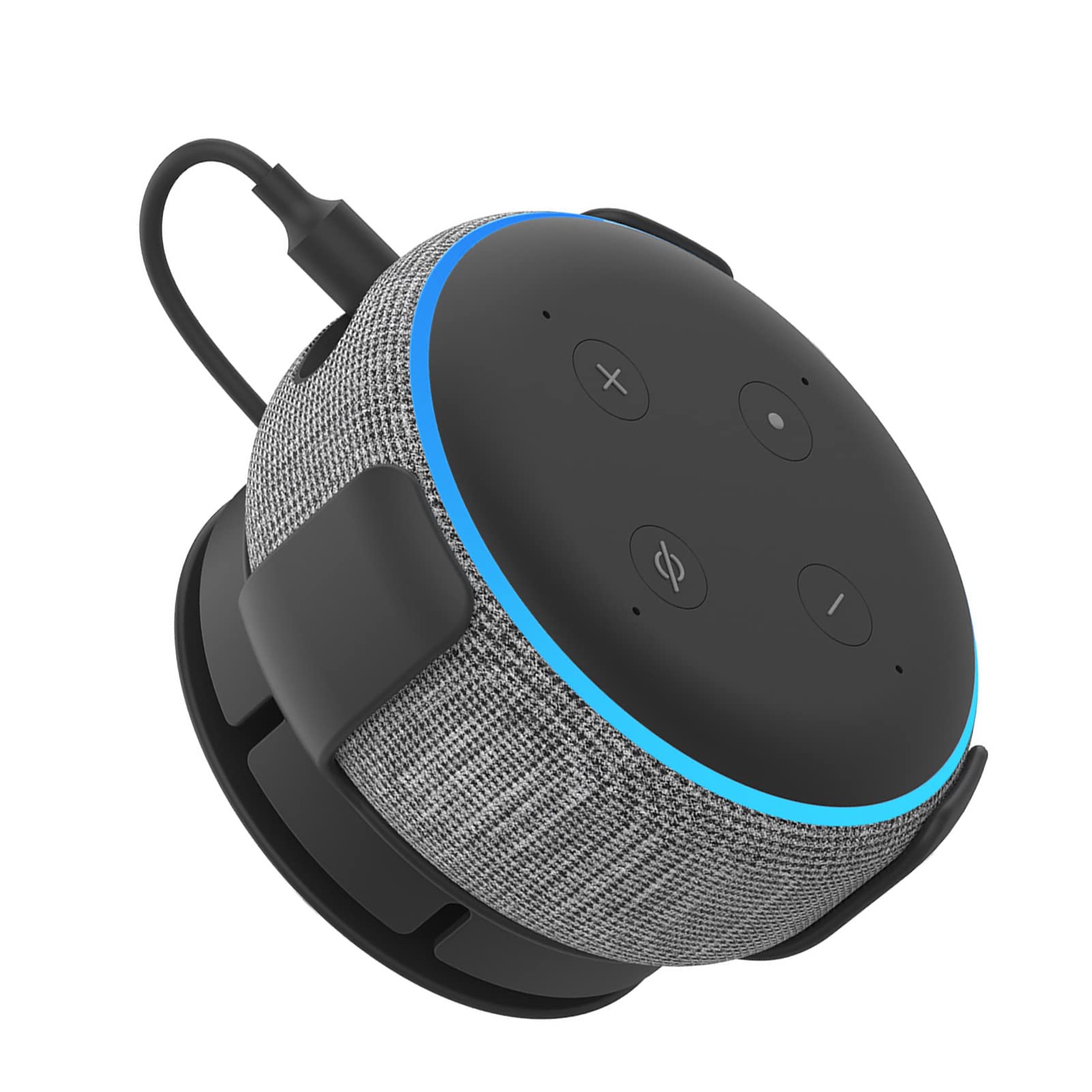 Cuifati Wall Mount for Dot 3rd Generation Speaker, Black, 10