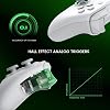 GameSir G7 SE Wired Controller for Xbox Series X 空S Xbox One & Windows 10/11 Plug and Play Gaming Gamepad with Hall Effect Joysticks / Hall Trigger 3.5 mm Audio Jack (White)