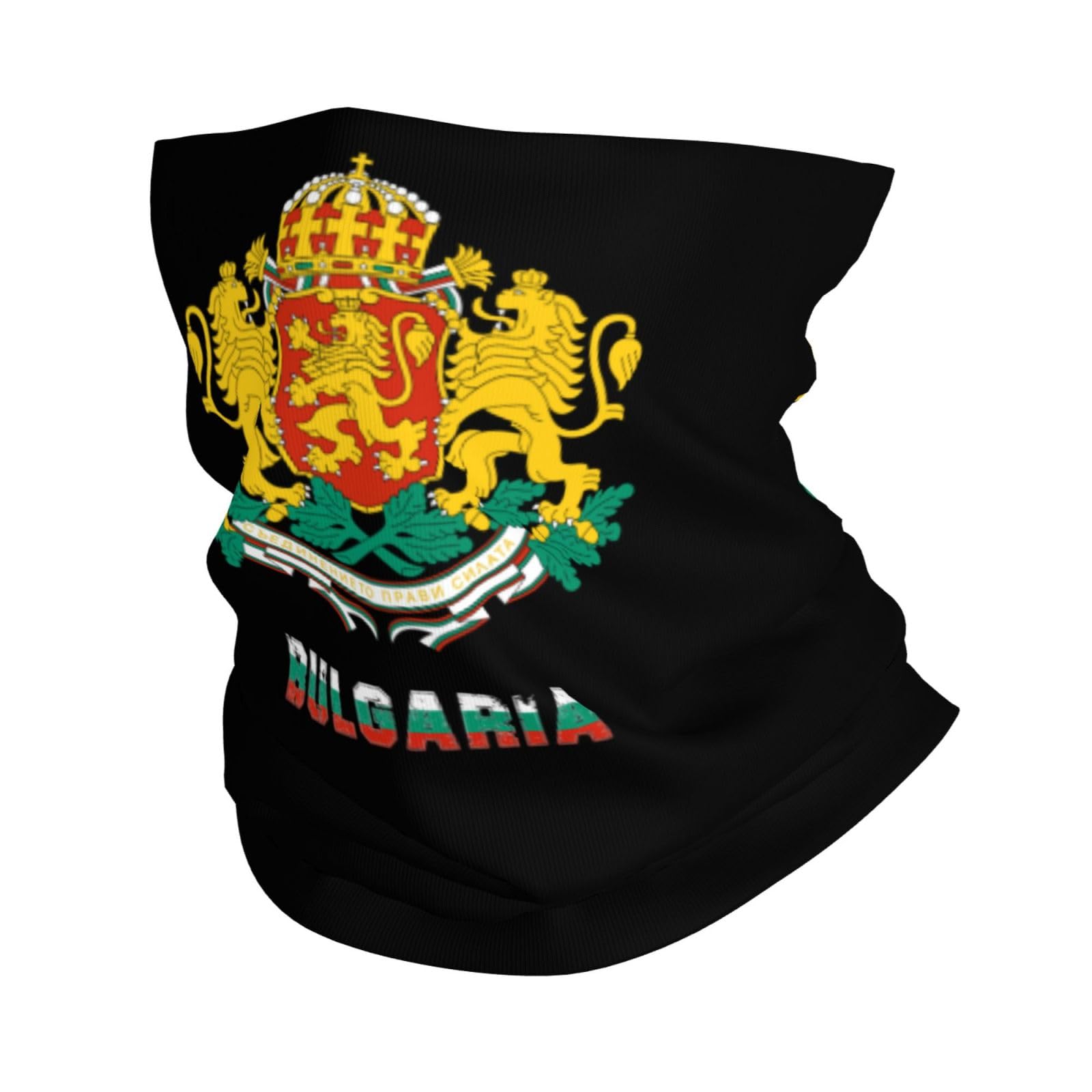 Coat Of Arms Of Bulgaria Bulgarian Balaclava Bandana Neck Gaiter Face Mask For Men Women Uv Protection For Motorcycle Cycling Riding Running Headbands