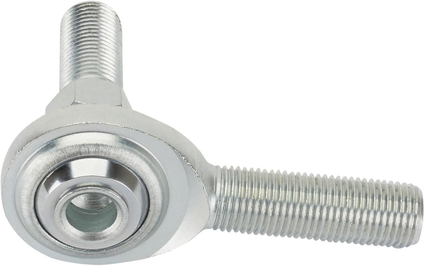 Steel 1/2 Inch LH Male Heim Joint Rod Ends with Stud – 3 Pack