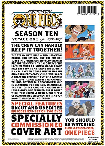 One Piece: Season Ten - Voyage One
