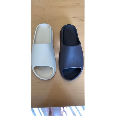 Buy RUNSOON Unisex Slide Sandals for 