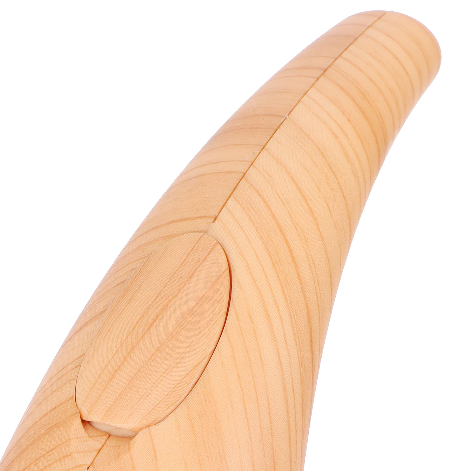 Dispensador de jabón de Madera Dispensador de jabón automático de jabón no automático Grano de Madera Ligera para Restaurante de Hotel de baño de Cocina (no enviado con batería)