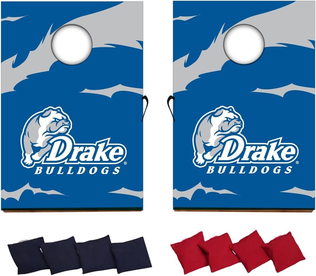 VictoryStore Gift Games - Drake University Cornhole Bag Toss Game