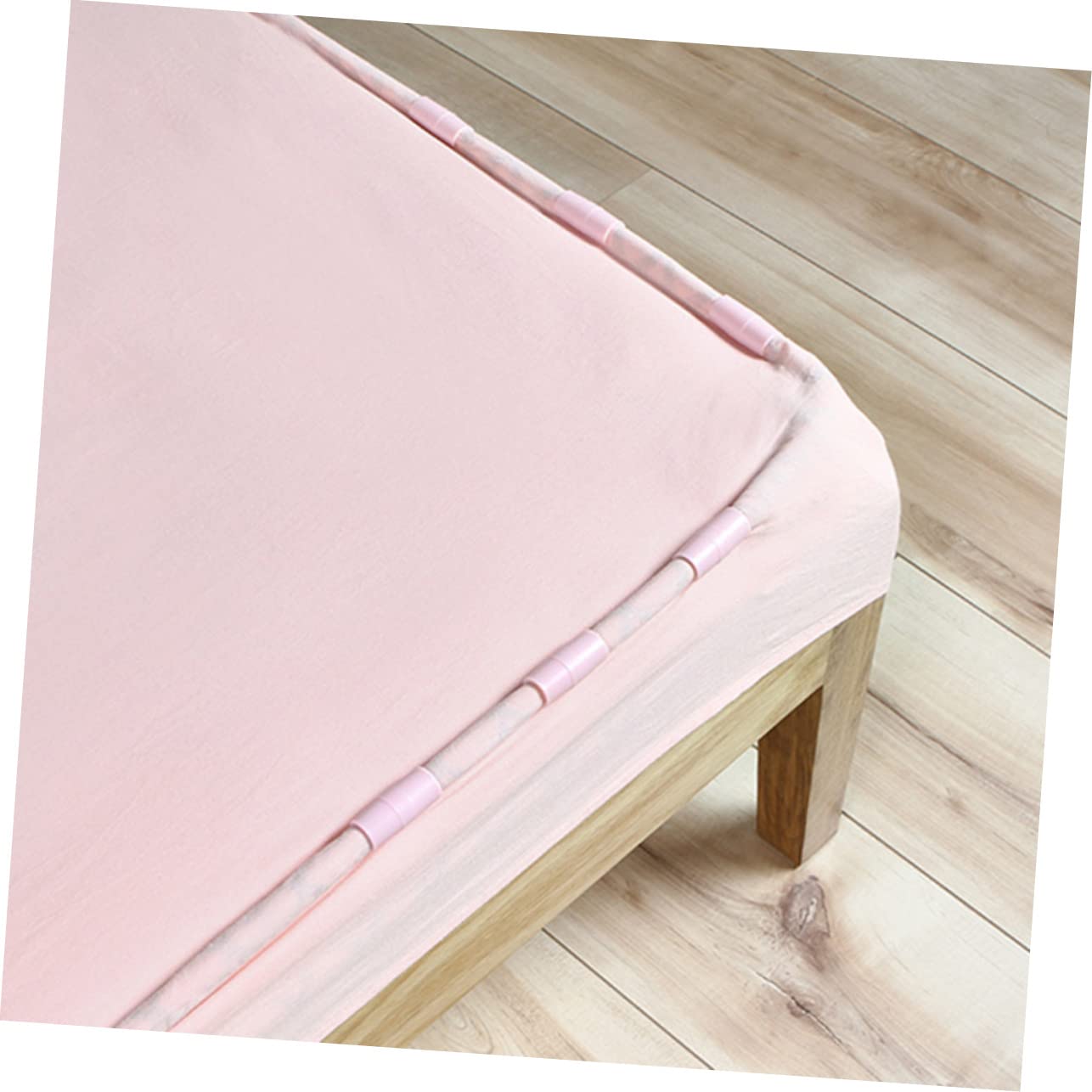 Duvet Clips, Quilt Fixer Button, 36 Stück Bettlaken Quilt Halter Klemme Cord Quilt Cover Fixer Kabel Organizer Clip Quilt Fixed Grip(Pink)