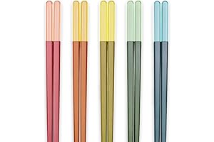 Chopsticks Reusable Dishwasher Safe, Cooking Chopsticks, Korean Japanese Chinese Chopsticks, Fiberglass Chopsticks,...