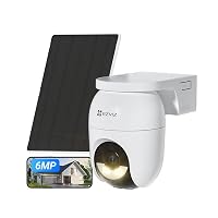 EZVIZ CB8 Lite 3K+ Telecamera WiFi Esterno con Pannello Solare