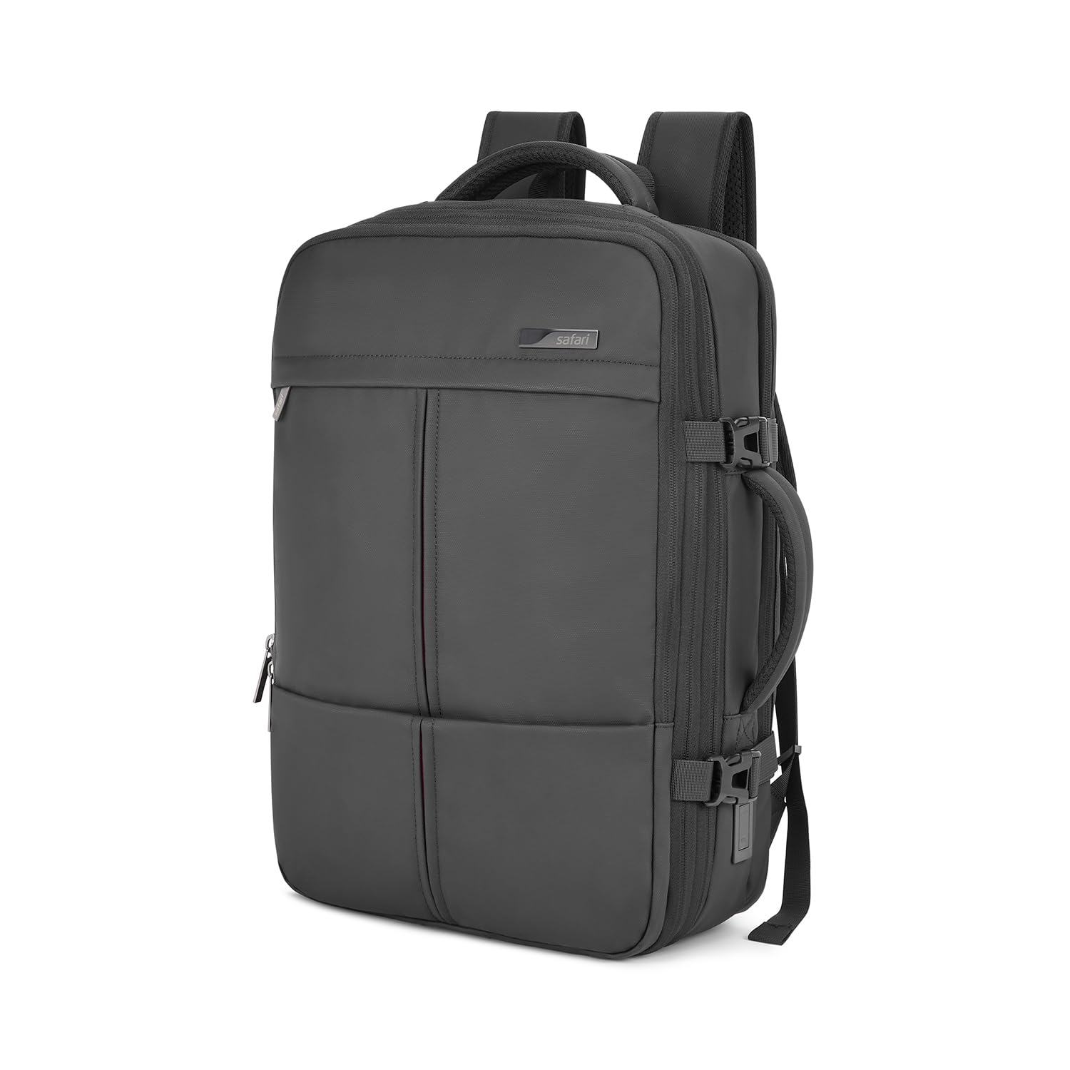 safari Command 40L Formal Laptop Backpack Bag for Man and Women with suitcase compartment & USB Port, Ideal for Office Use/Work Trips, Large School/College Bags for boys & girls, Expandable size-picture-20