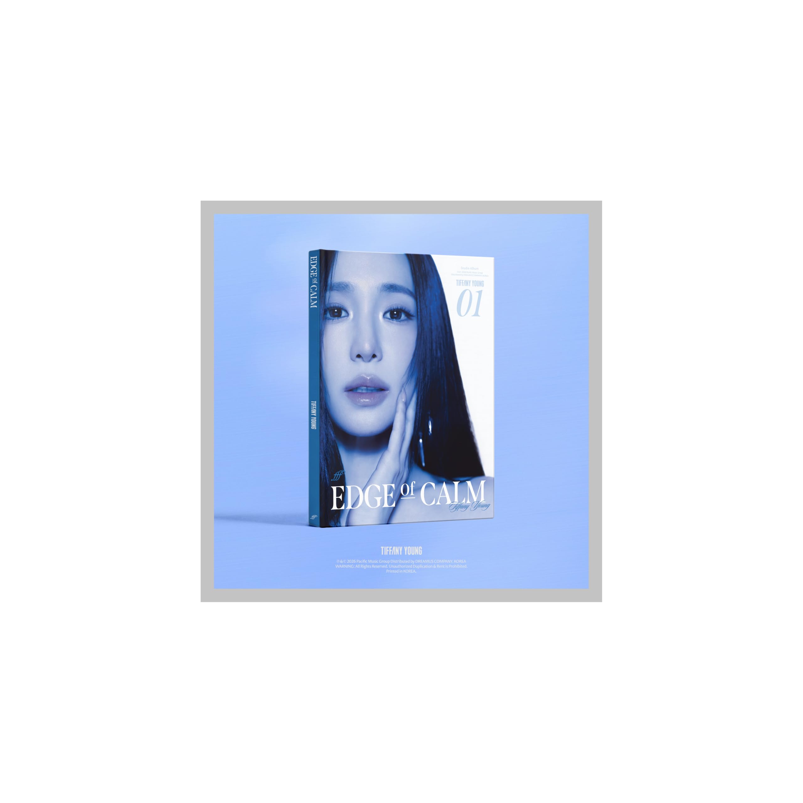 Tiffany Young Edge of Calm 1st Album Girls Generation SNSD