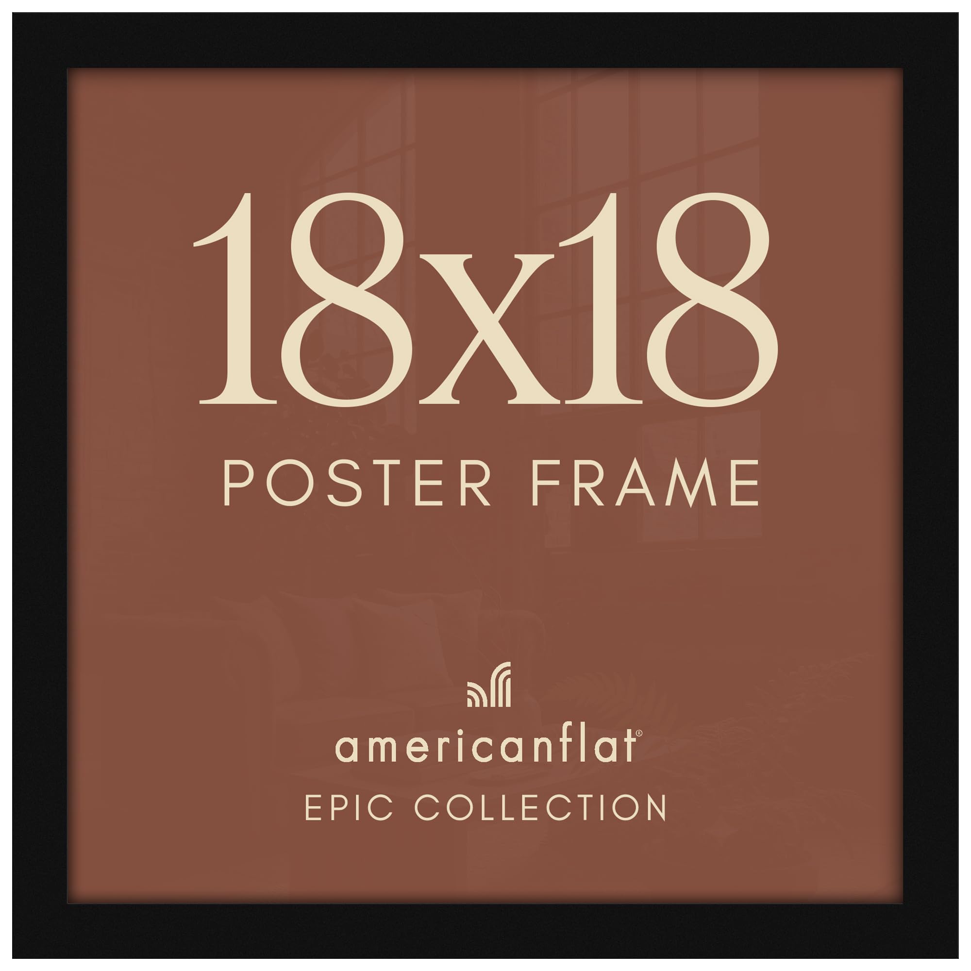 Americanflat 18x18 Poster Frame
