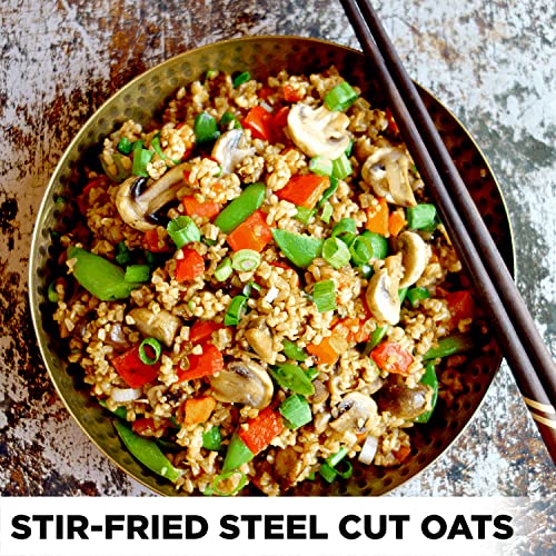 Image of GreenHabit Healthy & Nutritious Gluten Free Steel-Cut Oats (1.5 Kg pack)