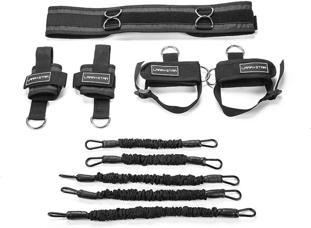 Whole Body Resistance Training Set -Strengthen and Tone Your Abdominal Muscles, Shoulders, Arms and Legs