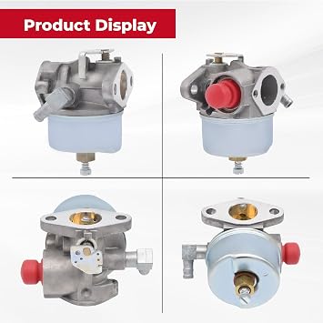 NIMTEK 632795A Carburetor for Tecumseh 632795 632046A 632078A TVS75 TVS90 TVS100 TVS105 TVS115 Engine Craftsman 4.5HP 5HP Craftsman Eager Lawnmower