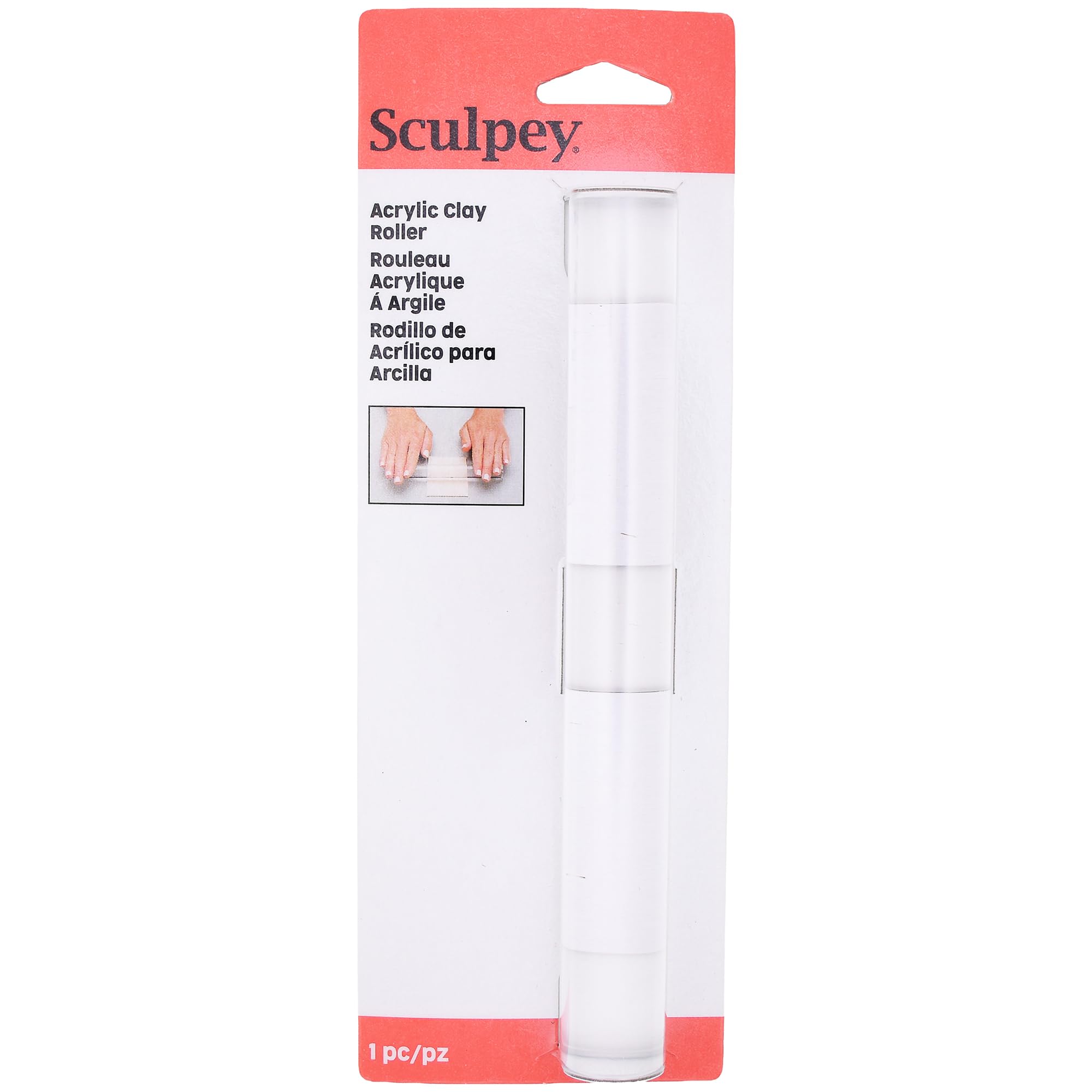 Sculpey Acrylic Clay Roller-picture-16