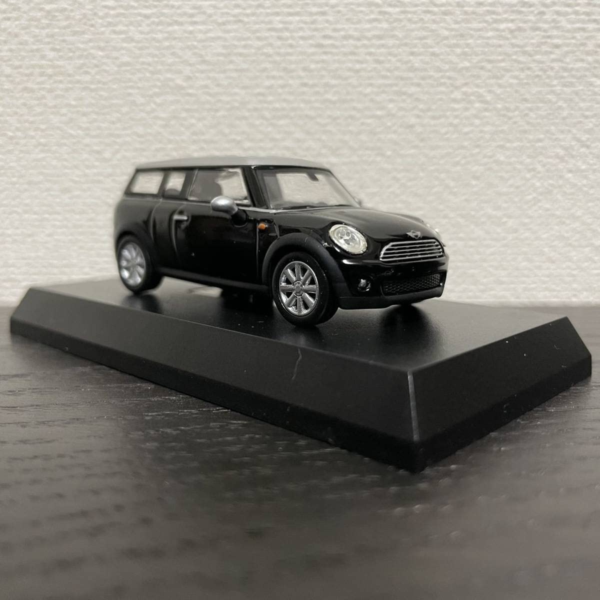 Amazon | 京商1/64 MINI Cooper Clubman Black/ミニクーパー クラブ