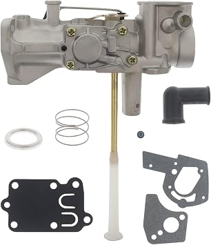 Cnfaner 498298 Carburetor for 495426 692784 495951 5hp Engines 130202 112202 112232 134202 137202 133212