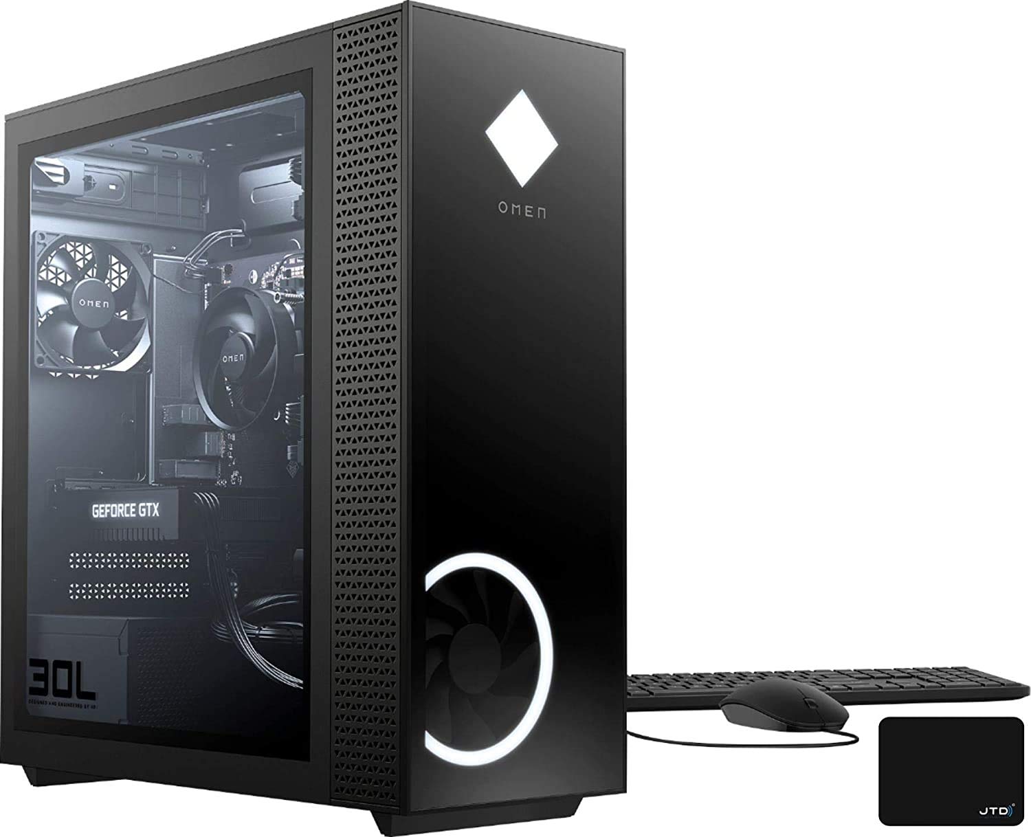 Amazon.com: HP OMEN - 30L Gaming Desktop - AMD Ryzen 5-Series 3600