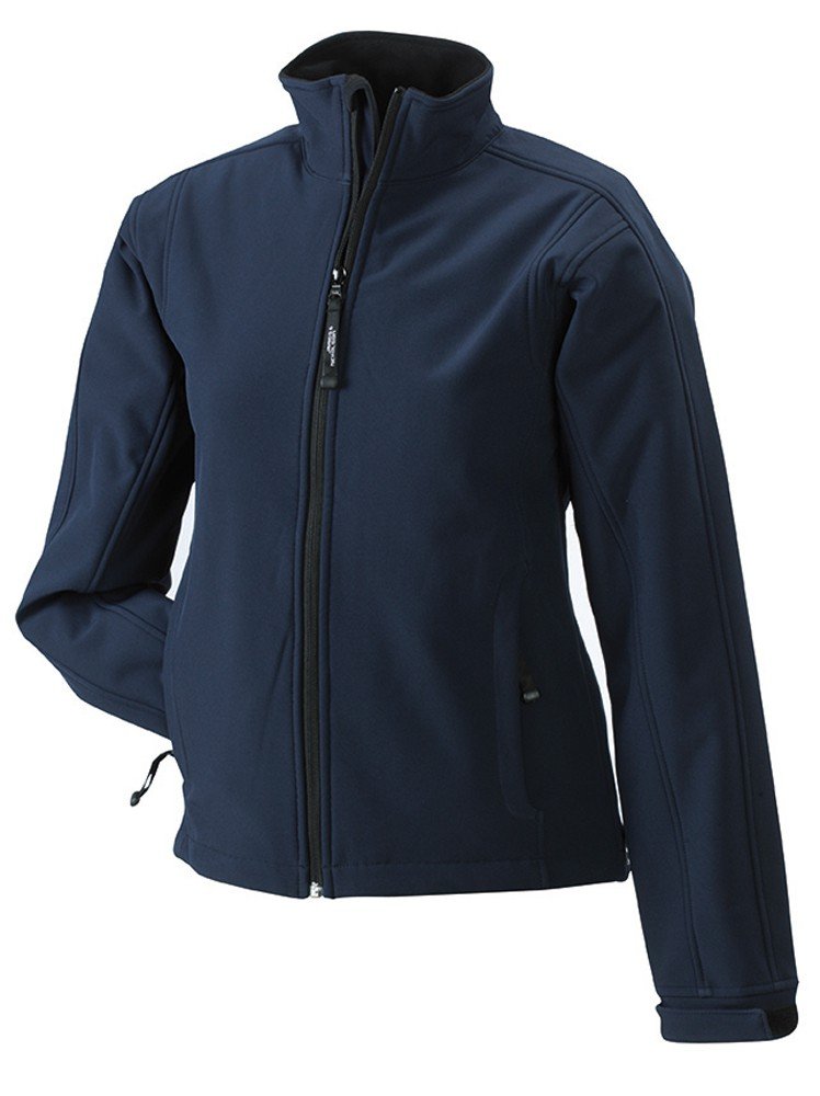 JN137 Ladies' Softshell Jacket Trendige Jacke aus Softshell, Größe:XXL;Farbe:BROWN