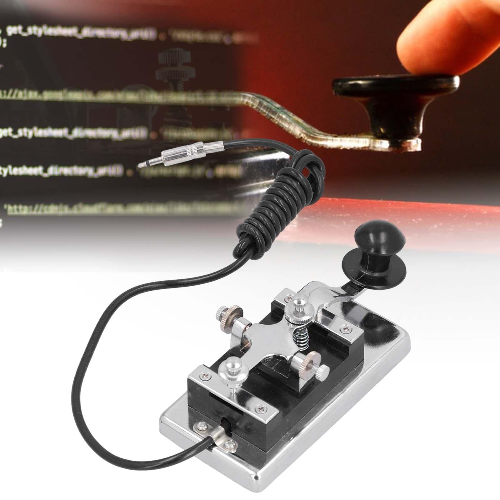 Telegraph Key K4 Key for Communication Teaching Radio Amateur Exerciser-image-40